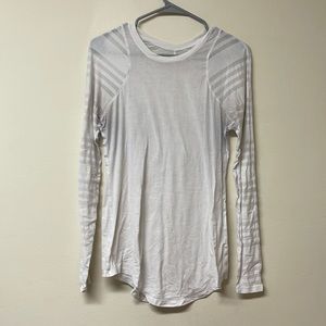 Lululemon See Through Long Sleeve
